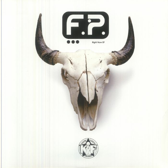 FUTURE PRIMITIVE - Right Now EP vinyl sleeve