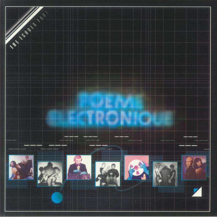 POEME ELECTRONIQUE - The Echoes Fade (reissue) vinyl sleeve