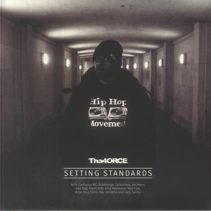 THA 4ORCE - Setting Standards vinyl sleeve