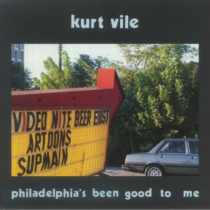 VILE, Kurt - Philadelphia's Been Good To Me vinyl sleeve