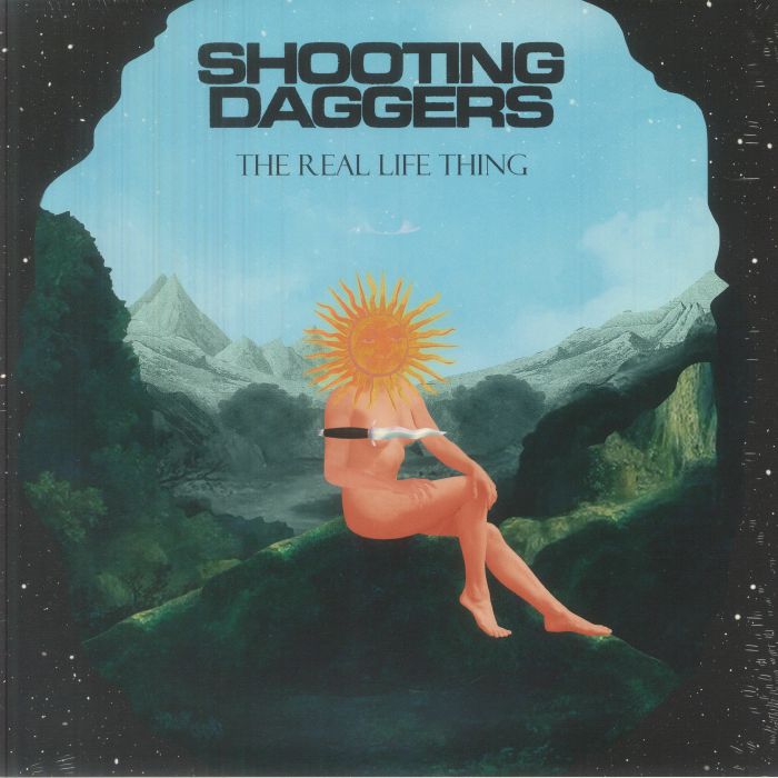 SHOOTING DAGGERS - The Real Life Thing vinyl sleeve