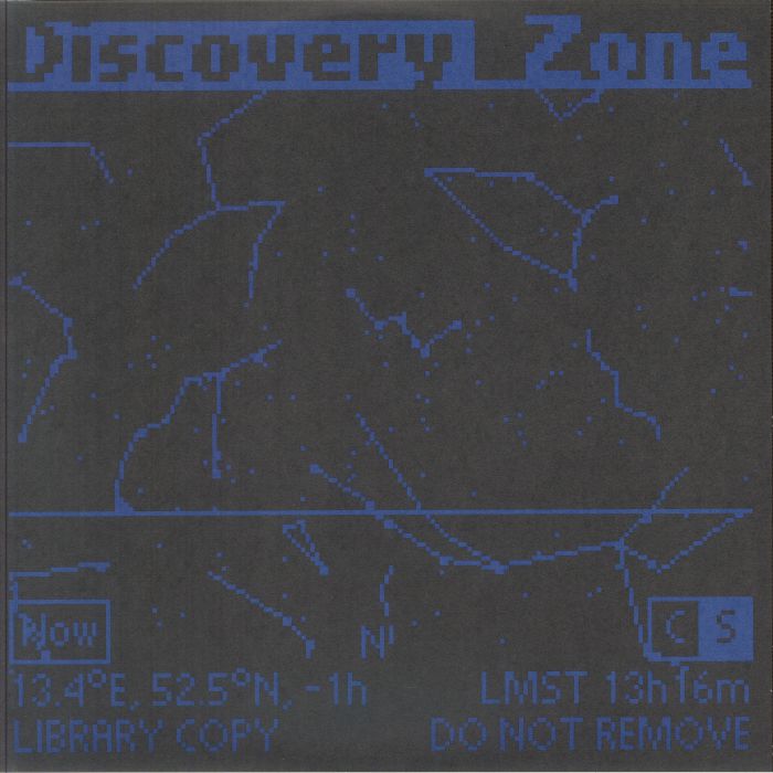 DISCOVERY ZONE - Library Copy Do Not Remove vinyl sleeve