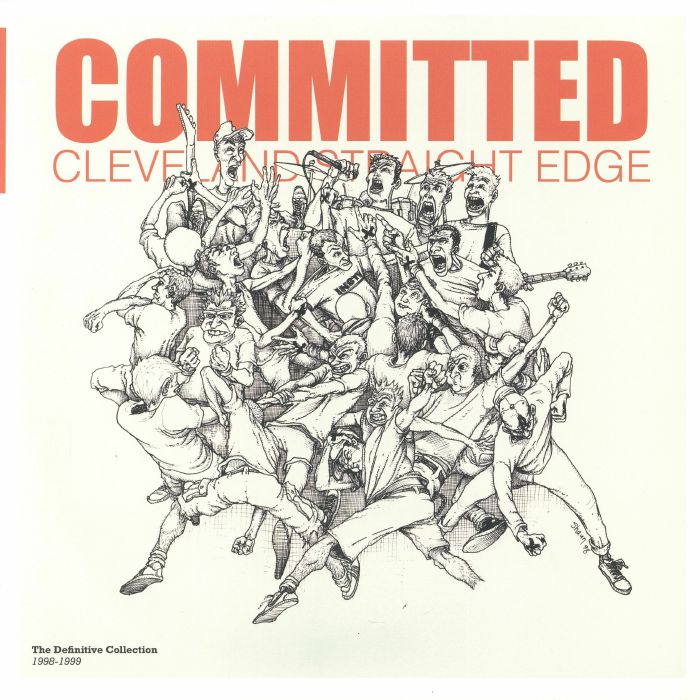 COMMITTED - The Definitive Collection: 1998-1999 vinyl sleeve