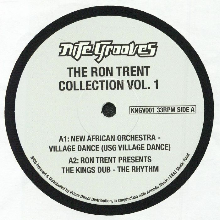 NEW AFRICAN ORCHESTRA/RON TRENT/THE KINGS DUB/LOST TYMEEZ - The Ron Trent Collection Vol 1 vinyl