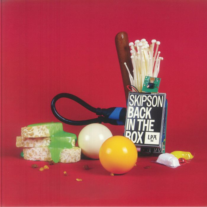 SKIPSON - Back In The Box EP vinyl sleeve