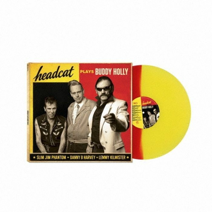 HEAD CAT - Sings Buddy Holly vinyl sleeve