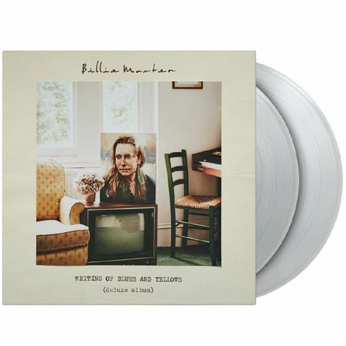 MARTEN, Billie - Writing Of Blues & Yellows vinyl sleeve