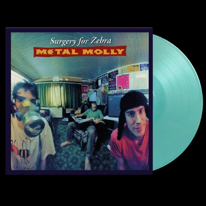 METAL MOLLY - Surgery For Zebra vinyl sleeve