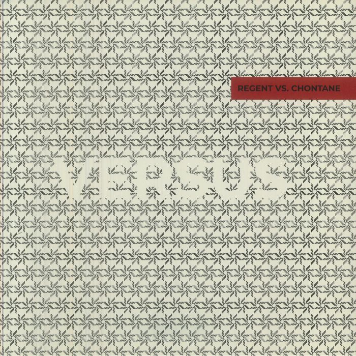 REGENT/CHONTANE, Versus 001 vinyl sleeve