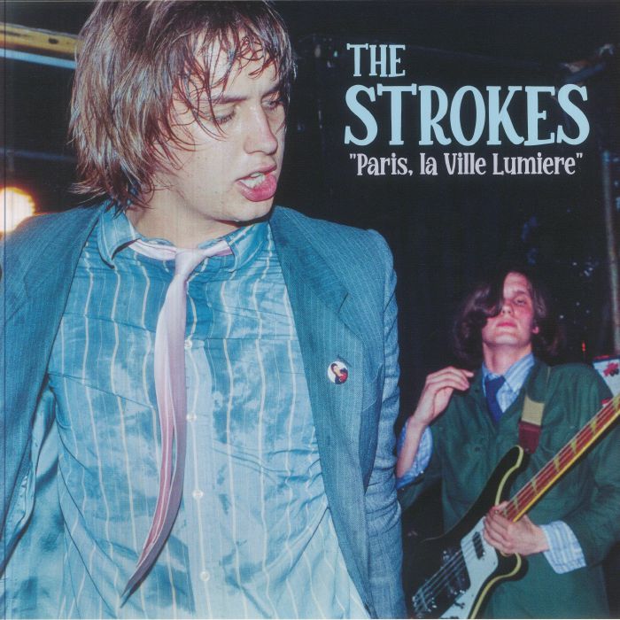 STROKES, The - Paris La Ville Lumiere: Live At The Mutualite Paris March 18th 2002 vinyl sleeve