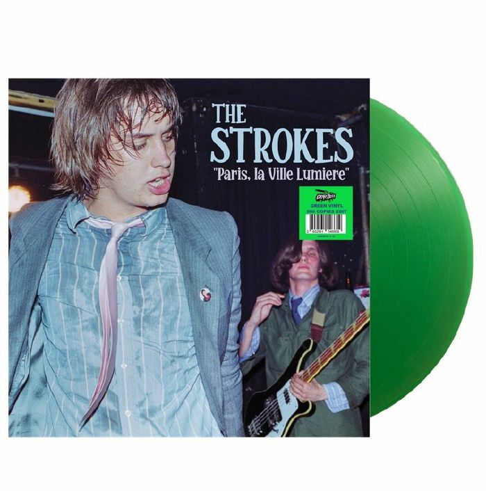 STROKES, The - Paris La Ville Lumiere: Live At The Mutualite Paris March 18th 2002 vinyl sleeve