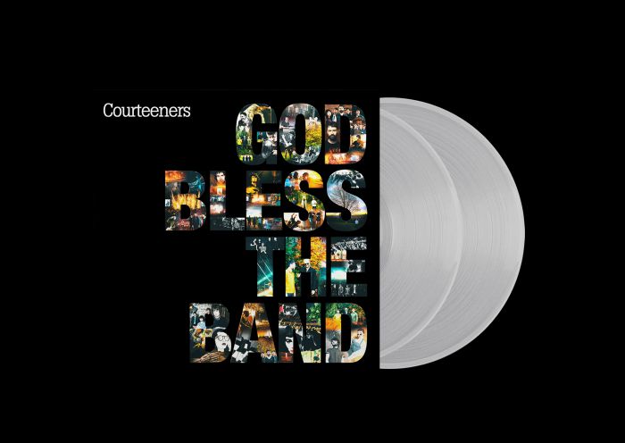 COURTEENERS, The - God Bless The Band vinyl sleeve