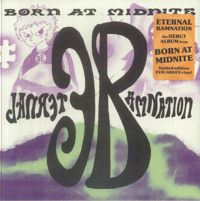 BORN AT MIDNITE - Eternal BAN Nation vinyl sleeve
