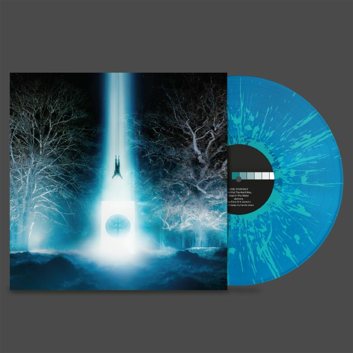 ENTER SHIKARI - Lose Your Self vinyl sleeve
