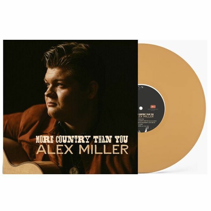 MILLER, Alex - More Country Than You vinyl sleeve