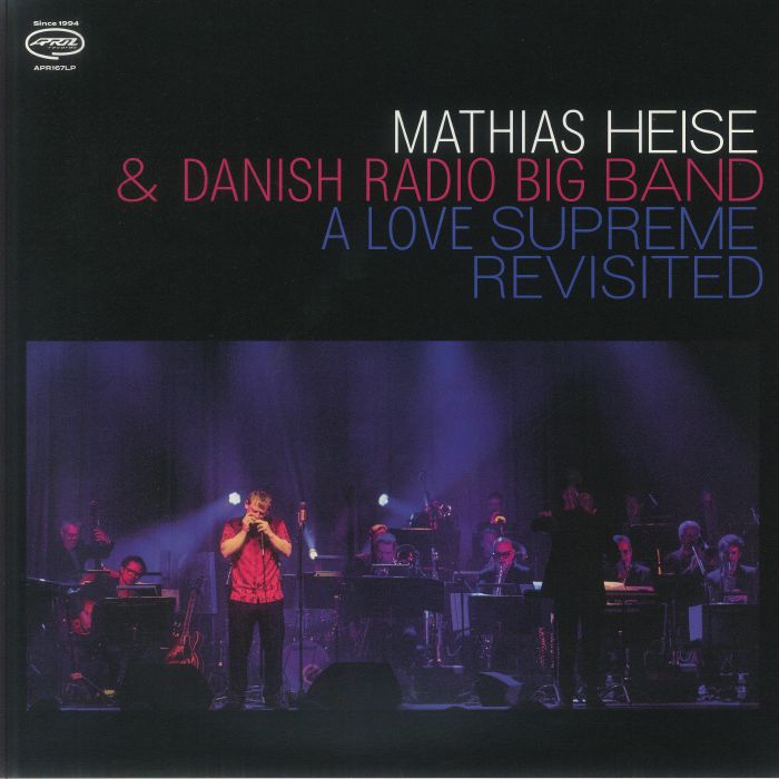 HEISE, Mathias/DANISH RADIO BIG BAND - A Love Supreme Revisited vinyl sleeve