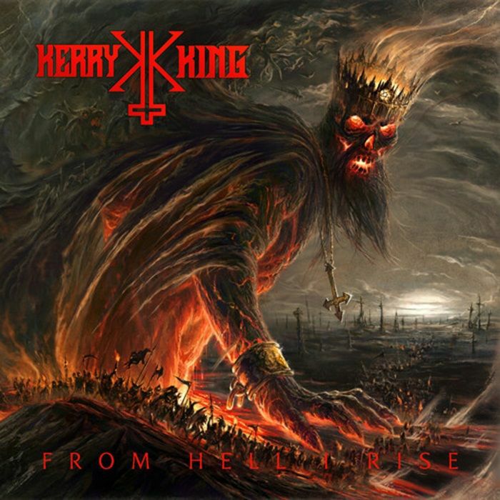 KING, Kerry - From Hell I Rise (Deluxe Edition) vinyl sleeve