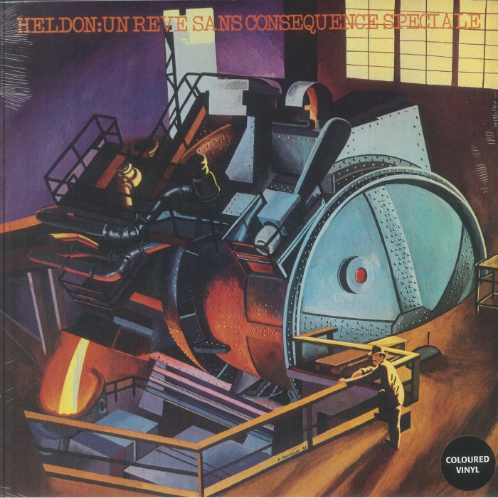 HELDON - Un Reve Sans Consequence Speciale (50th Anniversary Edition) vinyl sleeve