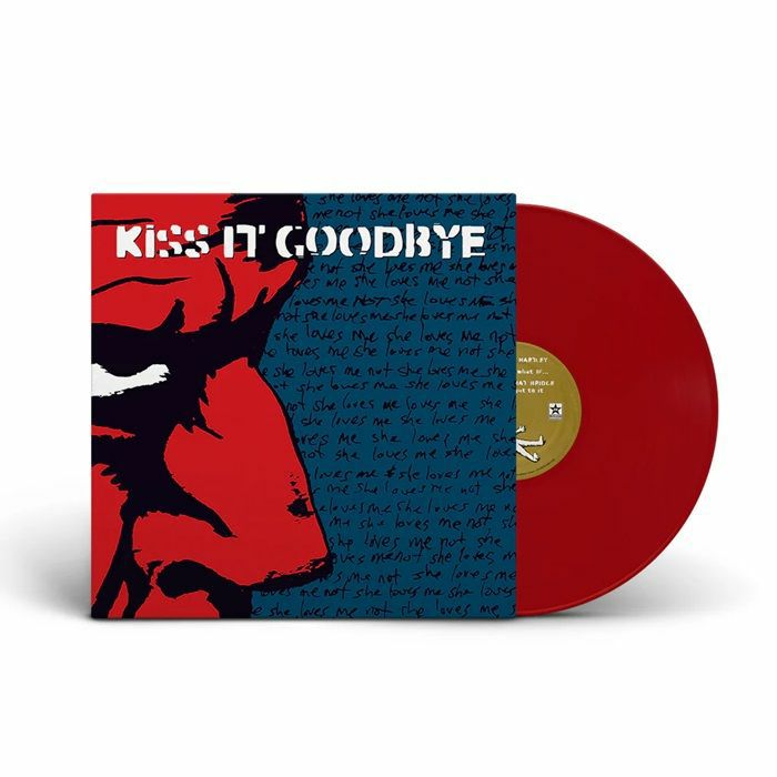 KISS IT GOODBYE - She Loves Me She Loves Me Not (reissue) vinyl sleeve