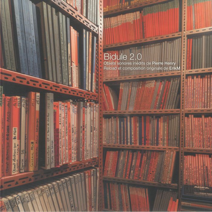 ERIKM/PIERRE HENRY - Bidule 2.0 vinyl sleeve