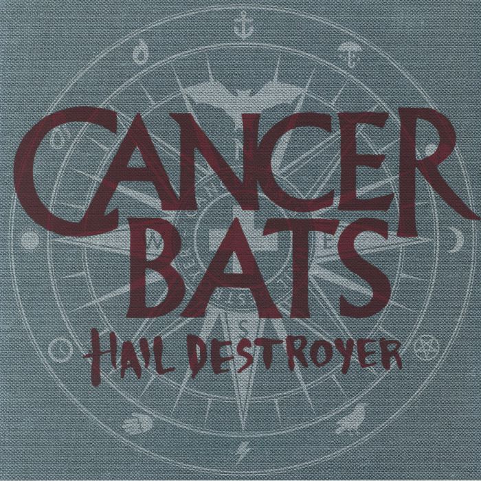 CANCER BATS - Hail Destroyer (reissue) vinyl sleeve