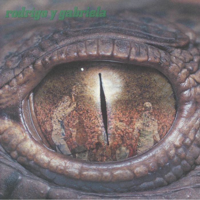 RODRIGO Y GABRIELA - Rodrigo Y Gabriela (20th Anniversary Edition) vinyl sleeve