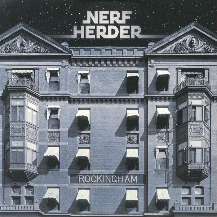 NERF HERDER - Rockingham (reissue) vinyl sleeve