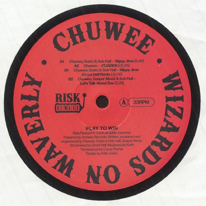 CHUWEE - Wizards On Waverly vinyl sleeve