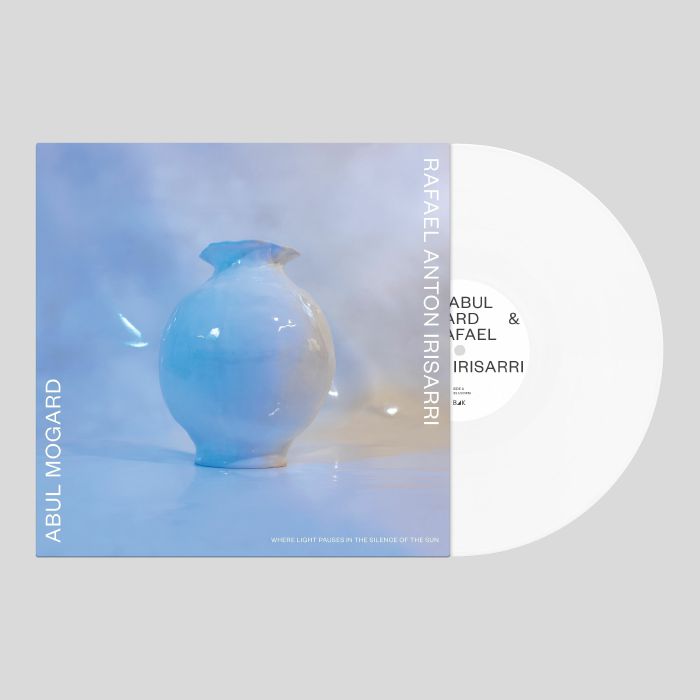MOGARD, Abul/RAFAEL ANTON IRISARRI - Where Light Pauses vinyl sleeve