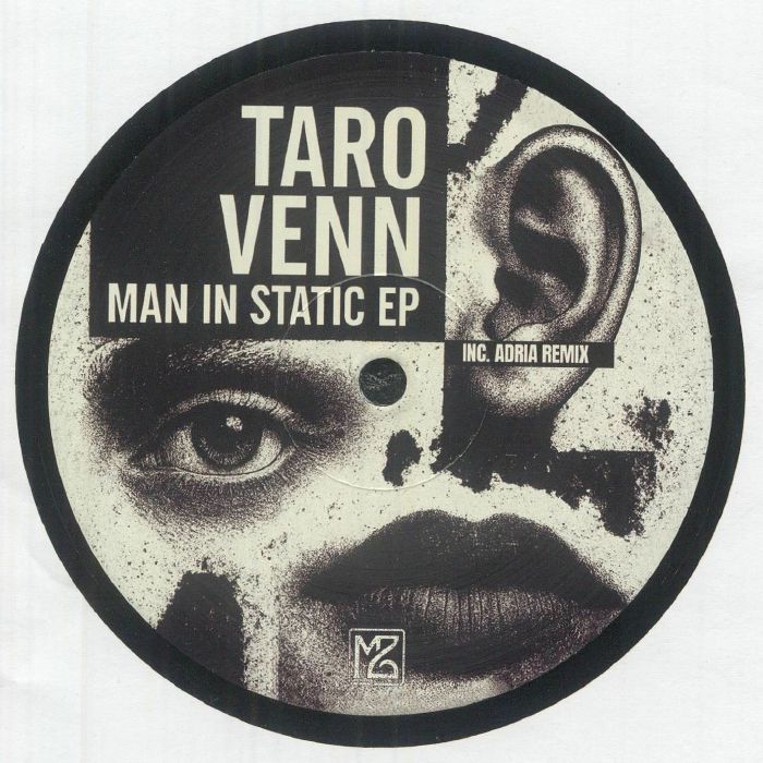 VENN, Taro - Man In Static EP vinyl sleeve
