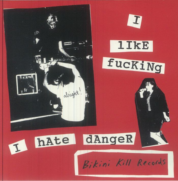 BIKINI KILL - I Like F**king vinyl sleeve