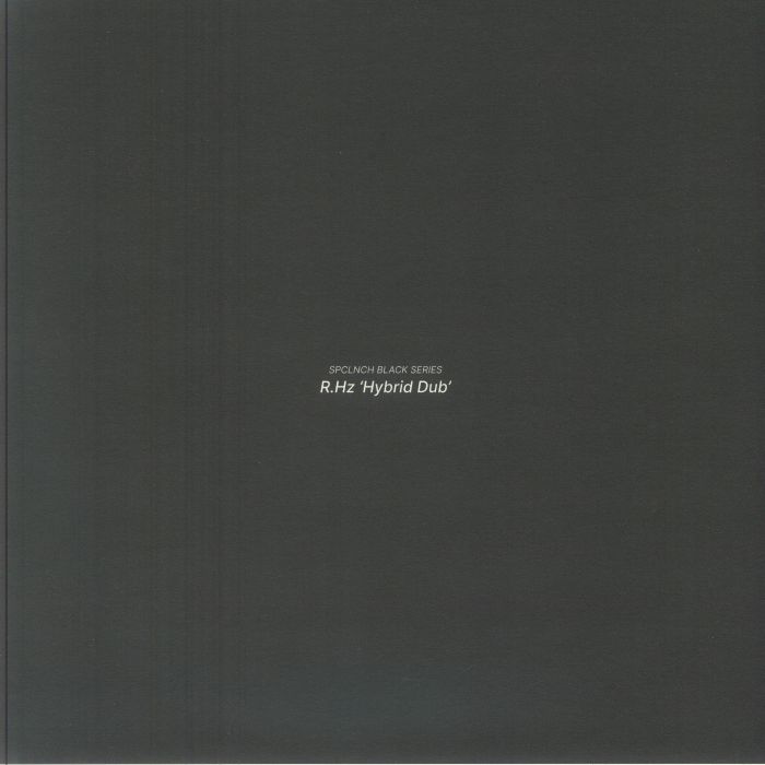 R HZ - Hybrid Dub vinyl sleeve