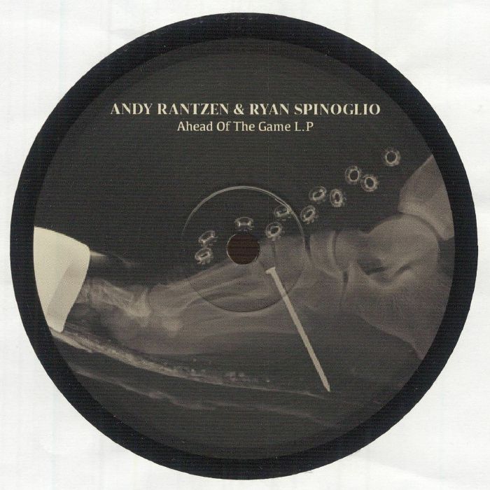 RANTZEN, Andy/RYAN SPINOGLIO - Ahead Of The Game vinyl sleeve