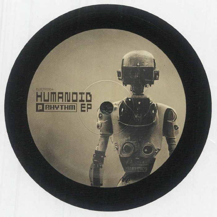 KODAMA/DAWN RAZOR/CONFLUENCE/MARCO EFFE/DARIO MASS/JSPRV35 - Humanoid EP vinyl sleeve