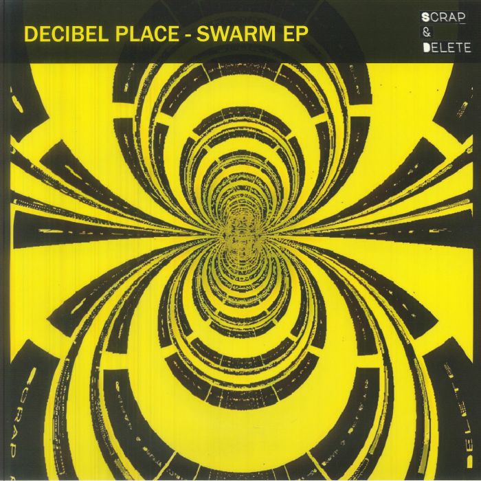 DECIBEL PLACE - Swarm EP vinyl sleeve