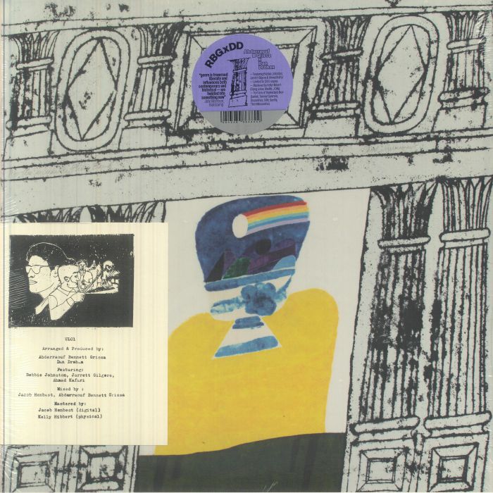 GRISSA, Abderraouf B/DAN DROHAN - RBGxDD vinyl sleeve