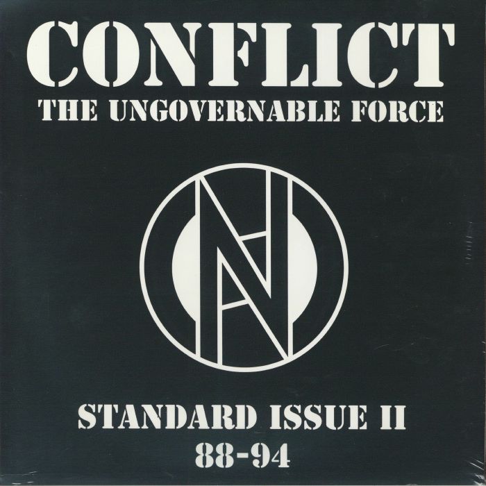 CONFLICT - Standard Issue 88-94 Part 2 vinyl sleeve
