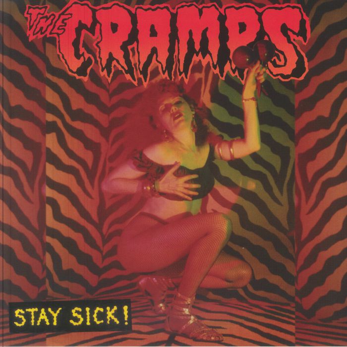 CRAMPS, The - Stay Sick! (reissue) vinyl sleeve