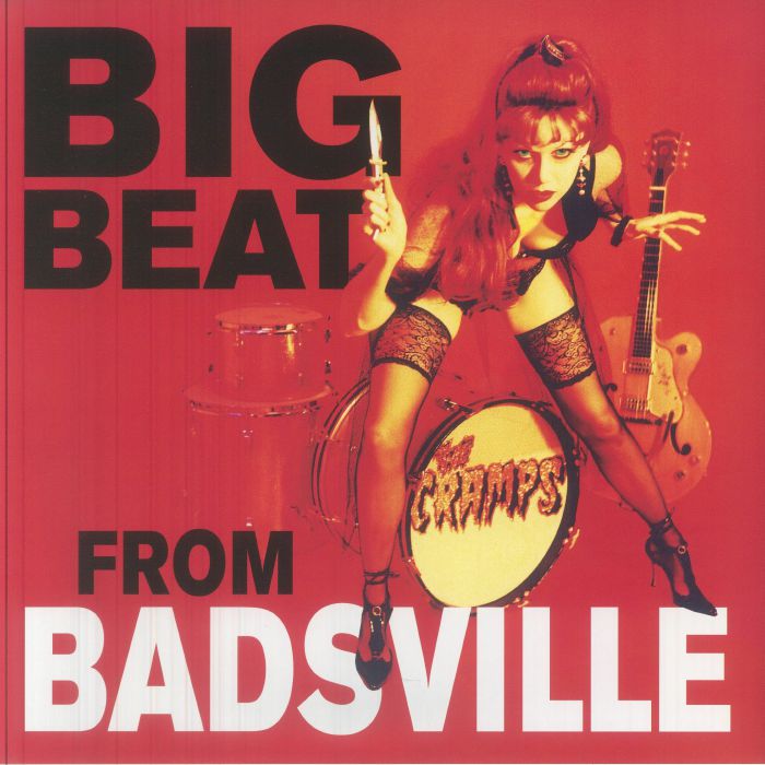 CRAMPS, The - Big Beat From Badsville (reissue) vinyl sleeve