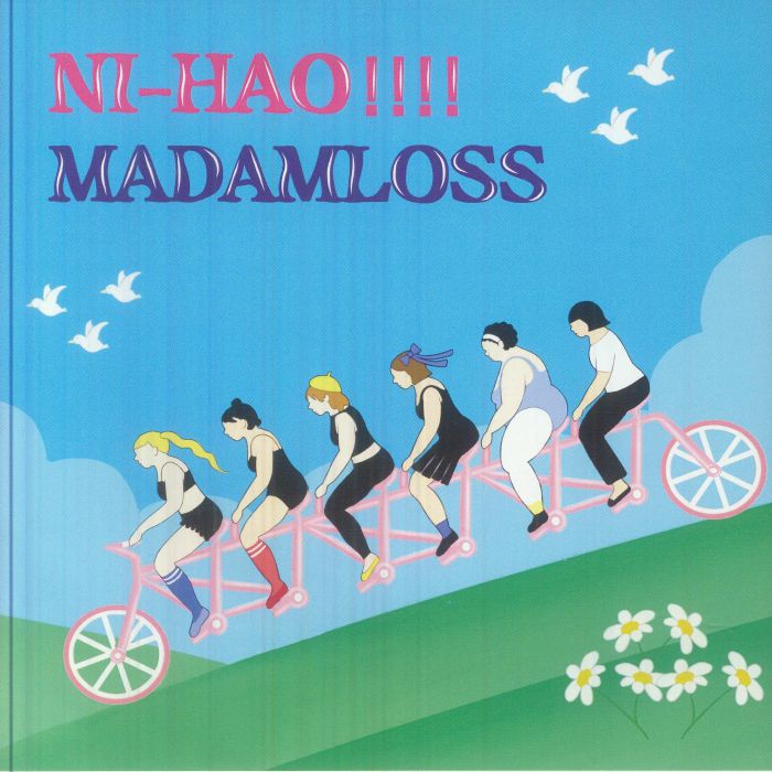 NI HAO!!!!/MADAMLOSS - Ni Hao!!!! X Madamloss vinyl sleeve