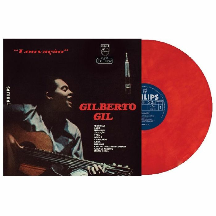 GIL, Gilberto - Louvacao vinyl sleeve