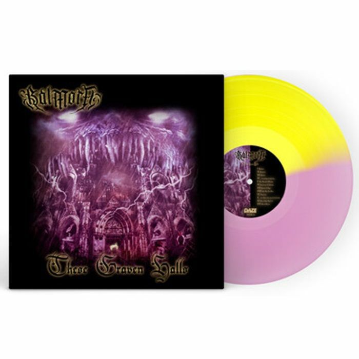 BALMORA - These Graven Halls vinyl sleeve