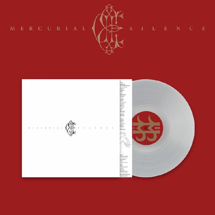 EDWARDS, David Eugene - Mercurial Silence vinyl sleeve