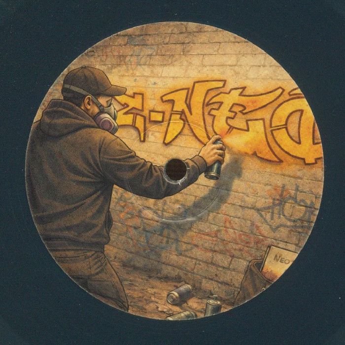 PARADE - Neo Piano vinyl sleeve