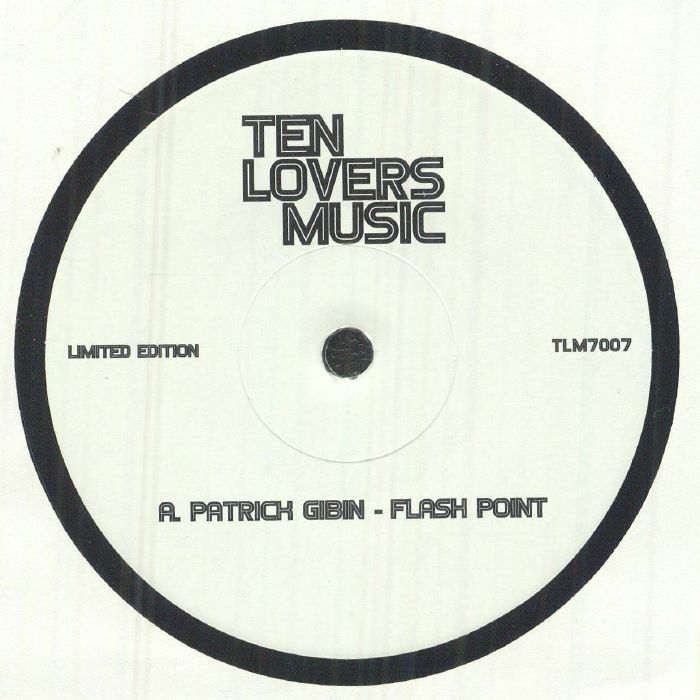 GIBIN, Patrick/JAVONNTTE - Flash Point vinyl sleeve