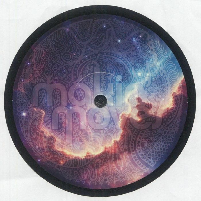 JAVONNTTE - Jamesey Mars Theory EP vinyl sleeve
