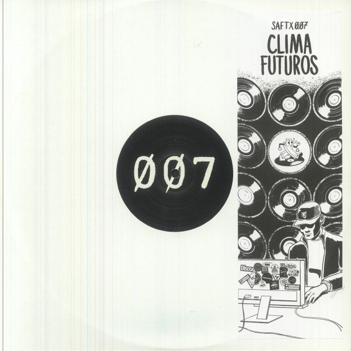 DJ F - Clima Futuros vinyl sleeve