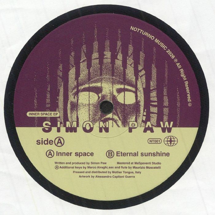 PAW, Simon - Inner Space vinyl sleeve