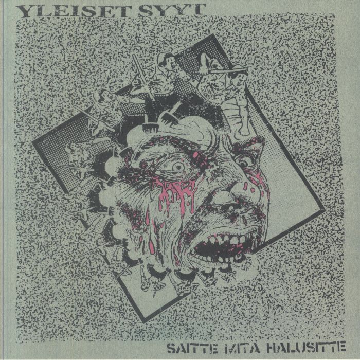 YLEISET SYYT - Saitte Mita Halusitte vinyl sleeve