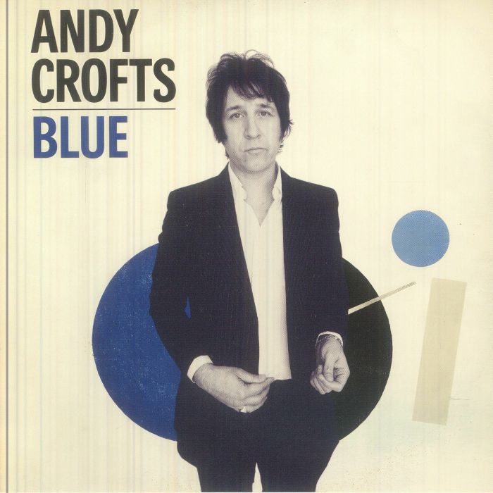 CROFTS, Andy - Blue vinyl sleeve